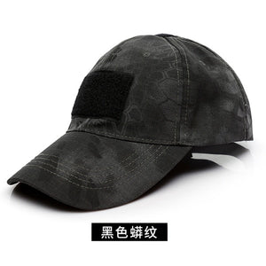 Camouflage Army Tactical Hat Baseball Cap Outdoor Camping Hiking Hat Running Golf Caps Desert Camo Hats For Men Women Hunting