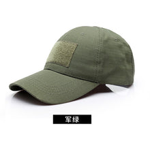 Load image into Gallery viewer, Camouflage Army Tactical Hat Baseball Cap Outdoor Camping Hiking Hat Running Golf Caps Desert Camo Hats For Men Women Hunting