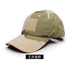 Load image into Gallery viewer, Camouflage Army Tactical Hat Baseball Cap Outdoor Camping Hiking Hat Running Golf Caps Desert Camo Hats For Men Women Hunting