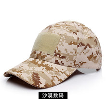 Load image into Gallery viewer, Camouflage Army Tactical Hat Baseball Cap Outdoor Camping Hiking Hat Running Golf Caps Desert Camo Hats For Men Women Hunting