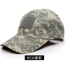 Load image into Gallery viewer, Camouflage Army Tactical Hat Baseball Cap Outdoor Camping Hiking Hat Running Golf Caps Desert Camo Hats For Men Women Hunting