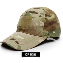 Load image into Gallery viewer, Camouflage Army Tactical Hat Baseball Cap Outdoor Camping Hiking Hat Running Golf Caps Desert Camo Hats For Men Women Hunting