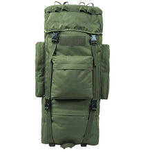 Load image into Gallery viewer, New 100L Outdoor Bag Camouflage Military Backpack Tactical Bags Waterproof Mulitifunctional Luggage Hiking Travel Big Duffel Bag