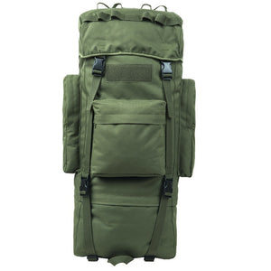 New 100L Outdoor Bag Camouflage Military Backpack Tactical Bags Waterproof Mulitifunctional Luggage Hiking Travel Big Duffel Bag