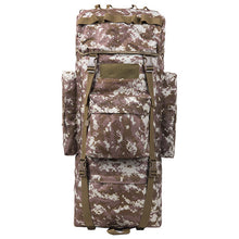 Load image into Gallery viewer, New 100L Outdoor Bag Camouflage Military Backpack Tactical Bags Waterproof Mulitifunctional Luggage Hiking Travel Big Duffel Bag