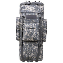 Load image into Gallery viewer, New 100L Outdoor Bag Camouflage Military Backpack Tactical Bags Waterproof Mulitifunctional Luggage Hiking Travel Big Duffel Bag