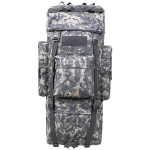 New 100L Outdoor Bag Camouflage Military Backpack Tactical Bags Waterproof Mulitifunctional Luggage Hiking Travel Big Duffel Bag