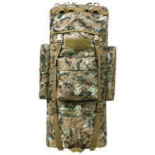 Load image into Gallery viewer, New 100L Outdoor Bag Camouflage Military Backpack Tactical Bags Waterproof Mulitifunctional Luggage Hiking Travel Big Duffel Bag