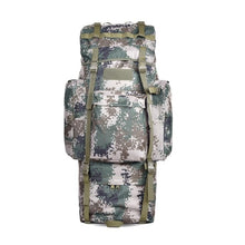 Load image into Gallery viewer, New 100L Outdoor Bag Camouflage Military Backpack Tactical Bags Waterproof Mulitifunctional Luggage Hiking Travel Big Duffel Bag