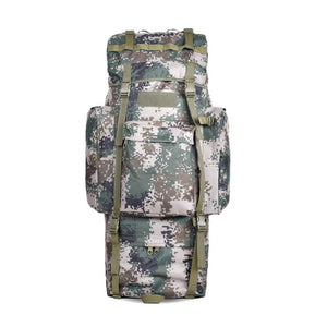 New 100L Outdoor Bag Camouflage Military Backpack Tactical Bags Waterproof Mulitifunctional Luggage Hiking Travel Big Duffel Bag