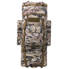 Load image into Gallery viewer, New 100L Outdoor Bag Camouflage Military Backpack Tactical Bags Waterproof Mulitifunctional Luggage Hiking Travel Big Duffel Bag