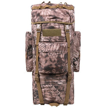 Load image into Gallery viewer, New 100L Outdoor Bag Camouflage Military Backpack Tactical Bags Waterproof Mulitifunctional Luggage Hiking Travel Big Duffel Bag