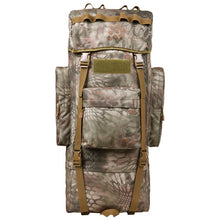 Load image into Gallery viewer, New 100L Outdoor Bag Camouflage Military Backpack Tactical Bags Waterproof Mulitifunctional Luggage Hiking Travel Big Duffel Bag