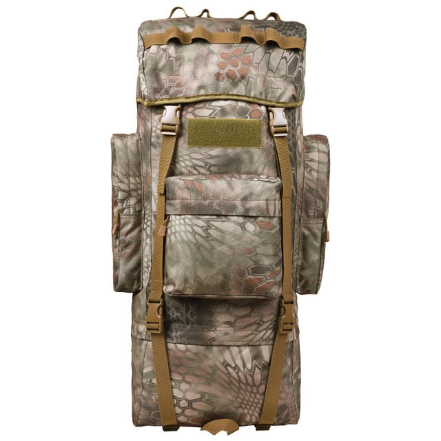 New 100L Outdoor Bag Camouflage Military Backpack Tactical Bags Waterproof Mulitifunctional Luggage Hiking Travel Big Duffel Bag