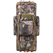 Load image into Gallery viewer, New 100L Outdoor Bag Camouflage Military Backpack Tactical Bags Waterproof Mulitifunctional Luggage Hiking Travel Big Duffel Bag