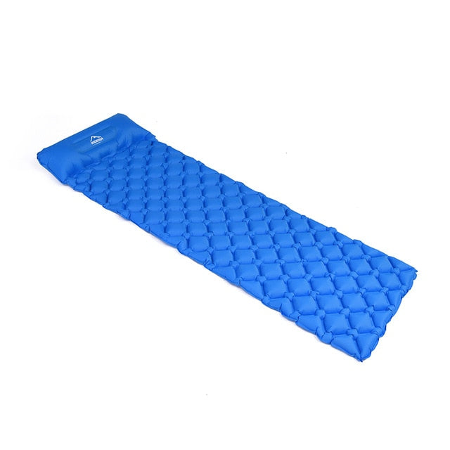 Widesea camping sleeping Pad Inflatable air mattresses outdoor mat furniture bed ultralight cushion pillow hiking trekking