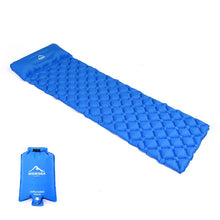 Load image into Gallery viewer, Widesea camping sleeping Pad Inflatable air mattresses outdoor mat furniture bed ultralight cushion pillow hiking trekking