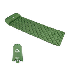 Load image into Gallery viewer, Widesea camping sleeping Pad Inflatable air mattresses outdoor mat furniture bed ultralight cushion pillow hiking trekking