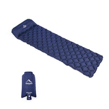 Load image into Gallery viewer, Widesea camping sleeping Pad Inflatable air mattresses outdoor mat furniture bed ultralight cushion pillow hiking trekking