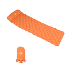 Load image into Gallery viewer, Widesea camping sleeping Pad Inflatable air mattresses outdoor mat furniture bed ultralight cushion pillow hiking trekking