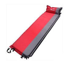 Load image into Gallery viewer, Outdoor Camping Mat Automatic Air mattress Beach Inflatable Mattress Self-inflating Tourist Mat Sleeping Pad (170+25)*65*5cm