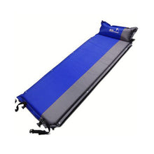 Load image into Gallery viewer, Outdoor Camping Mat Automatic Air mattress Beach Inflatable Mattress Self-inflating Tourist Mat Sleeping Pad (170+25)*65*5cm