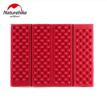Load image into Gallery viewer, NatureHike Outdoor Ultralight Folding Mat EVA Foam Cushion Moistureproof Mattress Egg Slot Design Comfortable Sitting Pads