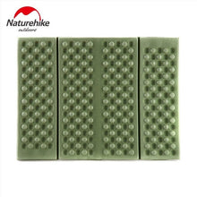 Load image into Gallery viewer, NatureHike Outdoor Ultralight Folding Mat EVA Foam Cushion Moistureproof Mattress Egg Slot Design Comfortable Sitting Pads