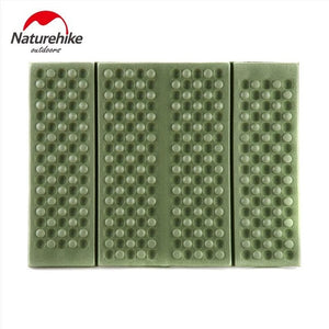 NatureHike Outdoor Ultralight Folding Mat EVA Foam Cushion Moistureproof Mattress Egg Slot Design Comfortable Sitting Pads
