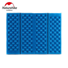 Load image into Gallery viewer, NatureHike Outdoor Ultralight Folding Mat EVA Foam Cushion Moistureproof Mattress Egg Slot Design Comfortable Sitting Pads