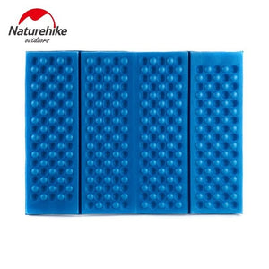 NatureHike Outdoor Ultralight Folding Mat EVA Foam Cushion Moistureproof Mattress Egg Slot Design Comfortable Sitting Pads