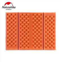 Load image into Gallery viewer, NatureHike Outdoor Ultralight Folding Mat EVA Foam Cushion Moistureproof Mattress Egg Slot Design Comfortable Sitting Pads
