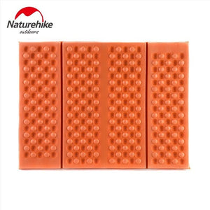NatureHike Outdoor Ultralight Folding Mat EVA Foam Cushion Moistureproof Mattress Egg Slot Design Comfortable Sitting Pads