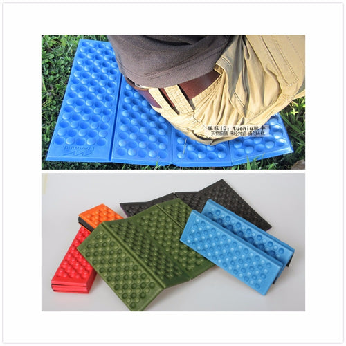 VILEAD 5 Colors Outdoor Folding XPE Waterproof Camping Mat Picnic Damp Proof Sitting Mat Cushion Foam Beach Mat Tourist Mat