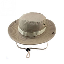 Load image into Gallery viewer, Tactical Boonie Hat Army Hunting Hat Boonie Cap Airsoft Camouflage Hunting Sunshine Hat Outdoor Hiking Hat
