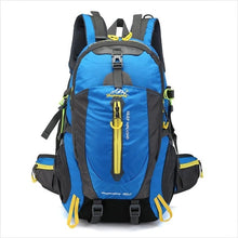 Load image into Gallery viewer, Waterproof Climbing Backpack Rucksack 40L Outdoor Sports Bag Travel Backpack Camping Hiking Backpack Women Trekking Bag For Men