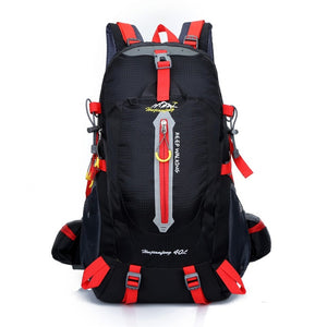 Waterproof Climbing Backpack Rucksack 40L Outdoor Sports Bag Travel Backpack Camping Hiking Backpack Women Trekking Bag For Men