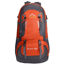 Load image into Gallery viewer, 60L Waterproof Outdoor Backpack Sports Bag for Hiking Travel Mountaineering Rock Climbing Trekking Camping