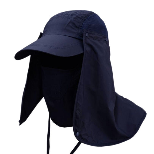 Men/Women Sun Face Mosquitos Protector Hat Big Wide Brim Neck Flap Fishing Climbing Hunting Travel Camping Hiking Cap