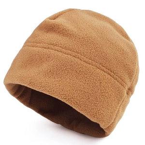 Outdoor Fleece Hat Men Women Camping Hiking Caps  Fishing Cycling Hunting Military Tactical Cap Warm Windproof Autumn Winter Cap