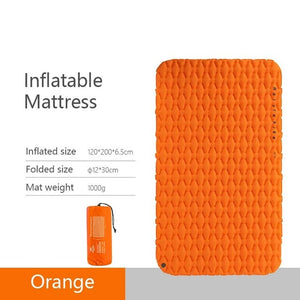 Naturehike Nylon TPU Sleeping Pad Lightweight Moisture-proof Air Mattress Portable Inflatable Mattress Camping Mat