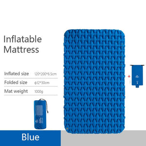 Naturehike Nylon TPU Sleeping Pad Lightweight Moisture-proof Air Mattress Portable Inflatable Mattress Camping Mat