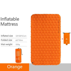 Naturehike Nylon TPU Sleeping Pad Lightweight Moisture-proof Air Mattress Portable Inflatable Mattress Camping Mat