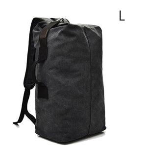 Large Capacity Travel Climbing Bag Tactical Military Backpack Women Army Bags Canvas Bucket Bag Shoulder Sports Bag Male XA208WD