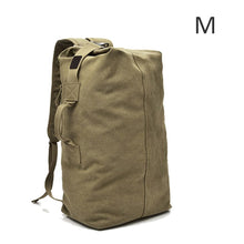 Load image into Gallery viewer, Large Capacity Travel Climbing Bag Tactical Military Backpack Women Army Bags Canvas Bucket Bag Shoulder Sports Bag Male XA208WD