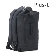 Load image into Gallery viewer, Large Capacity Travel Climbing Bag Tactical Military Backpack Women Army Bags Canvas Bucket Bag Shoulder Sports Bag Male XA208WD