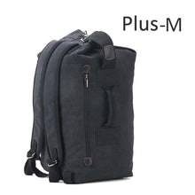 Load image into Gallery viewer, Large Capacity Travel Climbing Bag Tactical Military Backpack Women Army Bags Canvas Bucket Bag Shoulder Sports Bag Male XA208WD