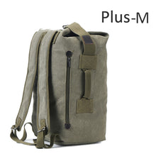 Load image into Gallery viewer, Large Capacity Travel Climbing Bag Tactical Military Backpack Women Army Bags Canvas Bucket Bag Shoulder Sports Bag Male XA208WD
