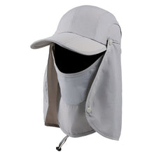 Load image into Gallery viewer, Boundless Voyage Outdoor Hat Face Neck Protection Removable Camping Hiking Fishing Sunshade Summer Jungle Cap