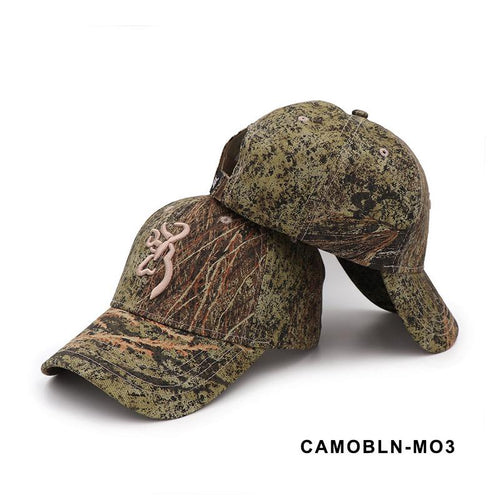 Outdoor Unisex Camping Camouflage Cap Browning Baseball Hunting Fishing Caps Jungle Airsoft Tactical Hiking Camo Hats